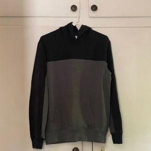 Black & grey hoodie
